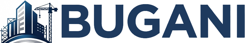 Logo Bugani Construcción y Maquinaria